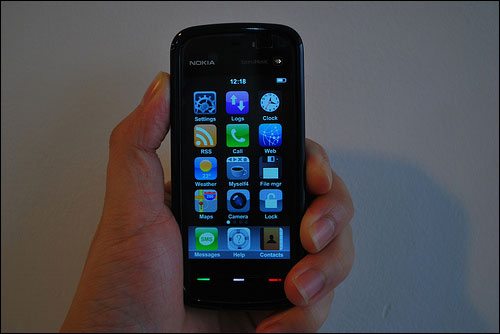 諾基亞5800XM 88元軟件改造，體驗(yàn)iPhone式智能交互